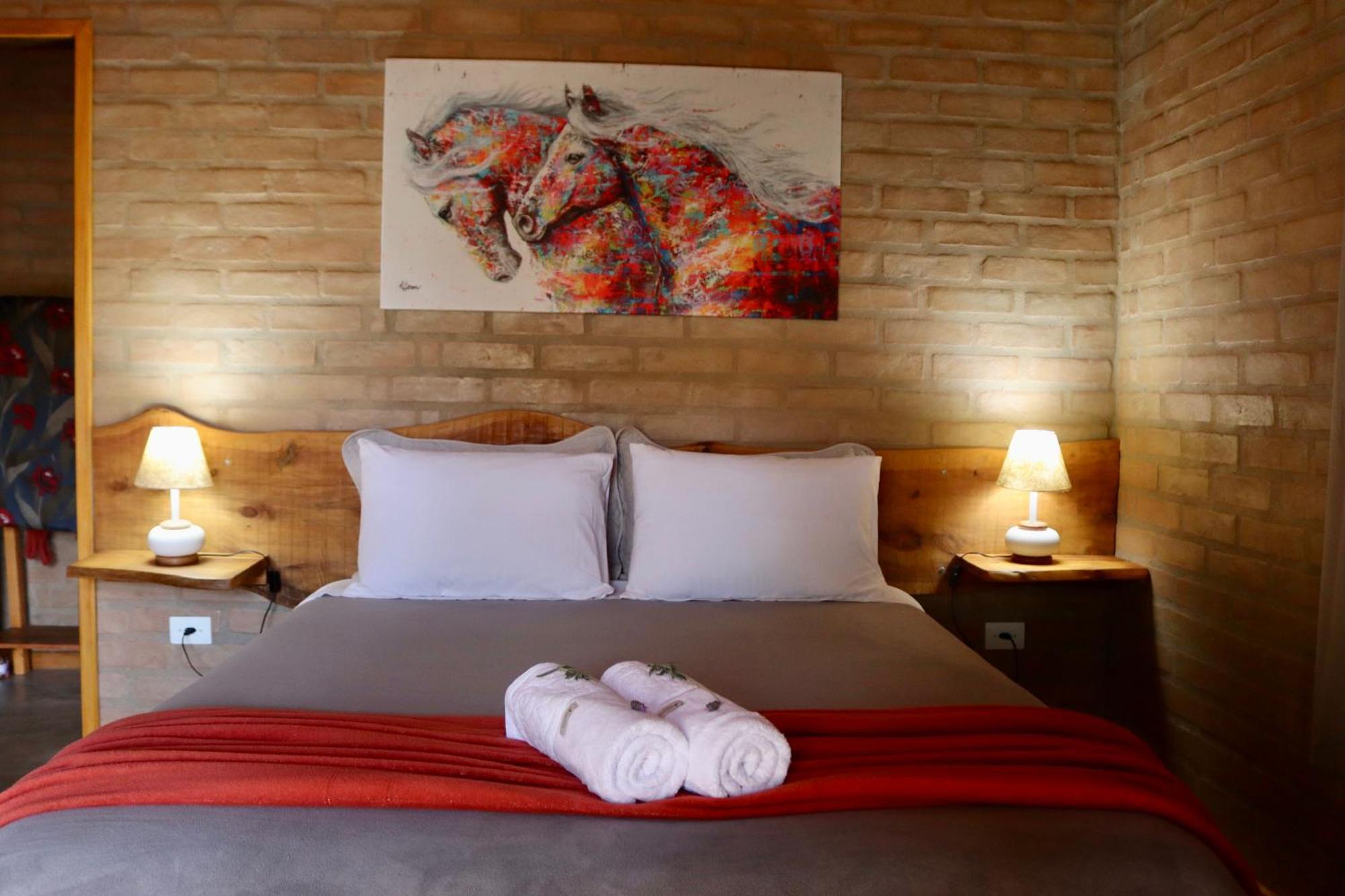 Refugio Horse Villa ซานโต อังตัวนิโอ โด ปิงญัล ห้อง รูปภาพ