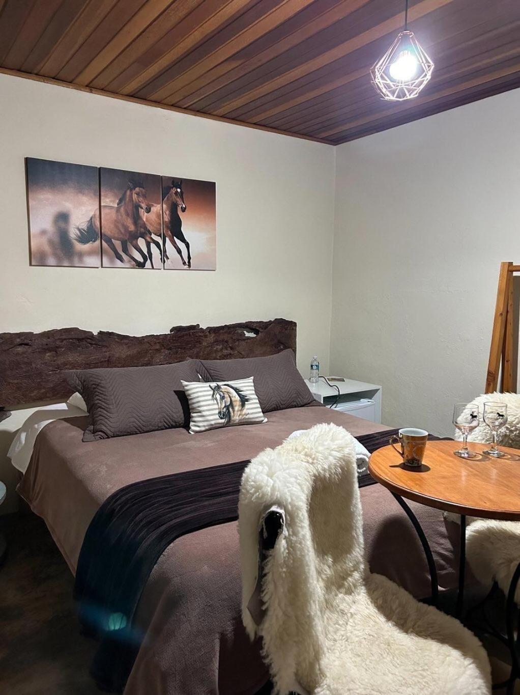 Refugio Horse Villa ซานโต อังตัวนิโอ โด ปิงญัล ห้อง รูปภาพ