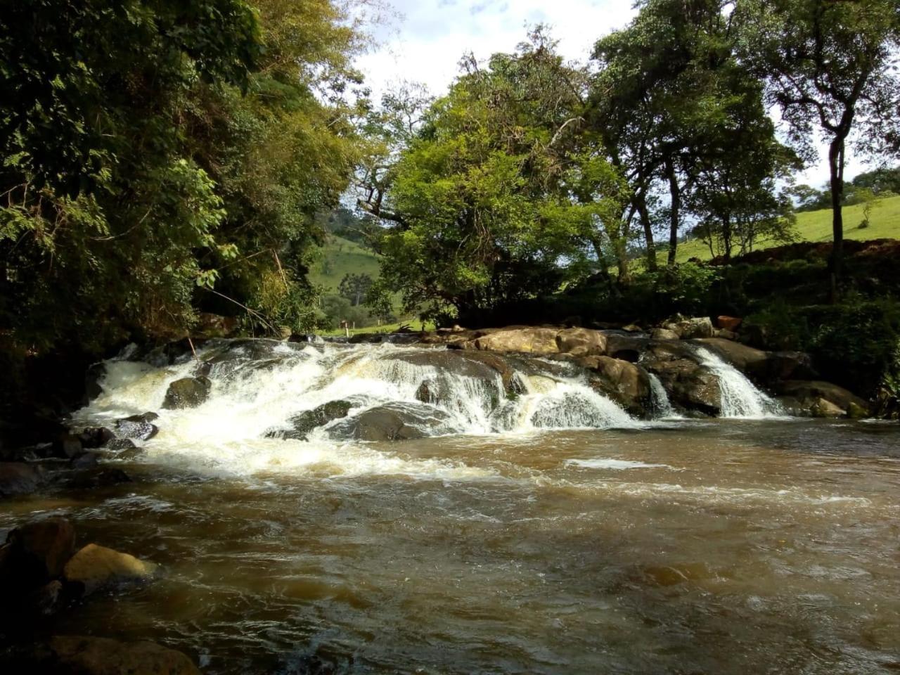 Refugio Horse Villa ซานโต อังตัวนิโอ โด ปิงญัล ภายนอก รูปภาพ